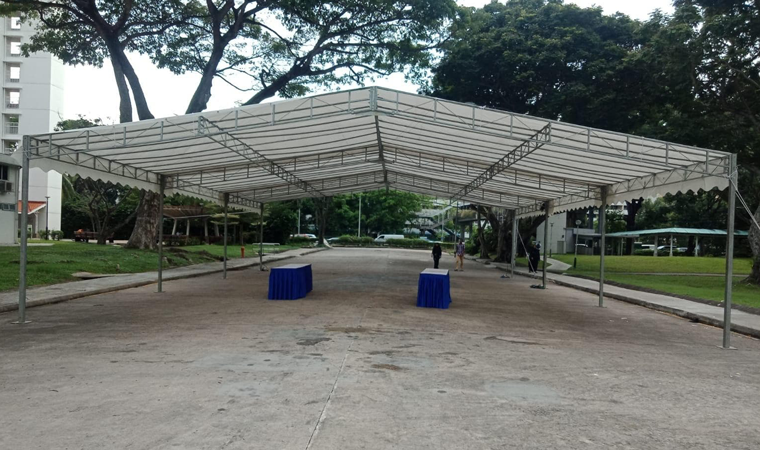 A-Shape Tentage Singapore