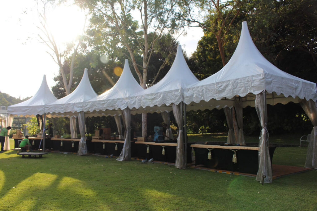 Gazebo Tentage Rental Singapore