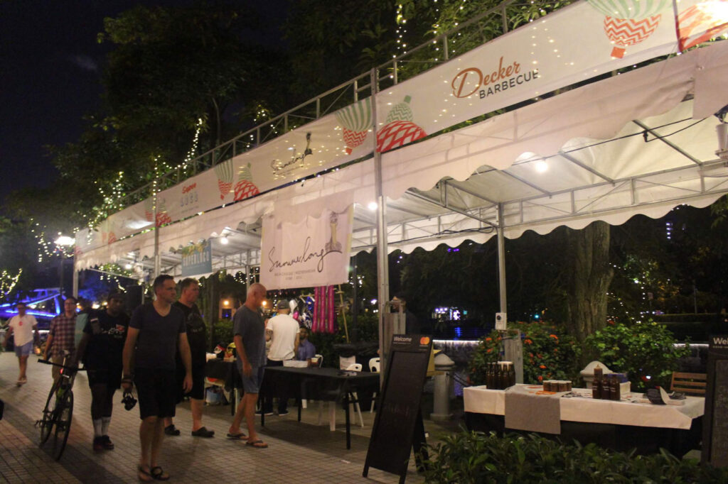 Slope Tentage Rental Singapore