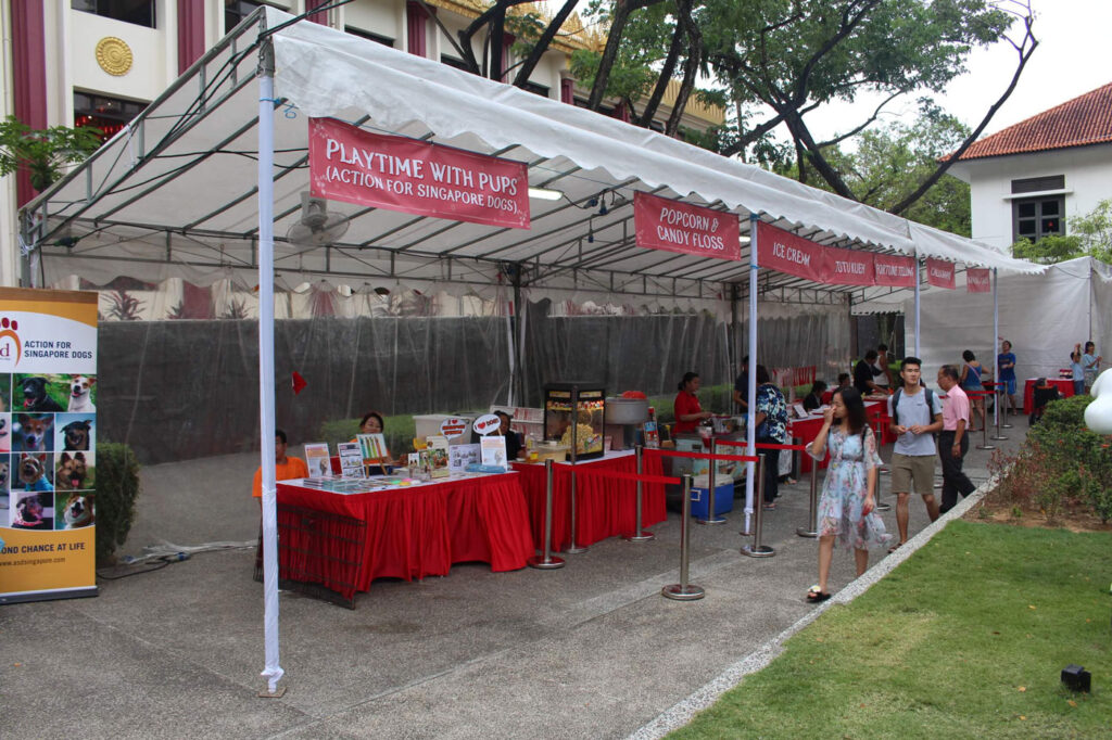 Slope Tentage Rental Singapore