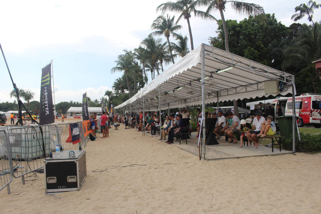 Slope Tentage Rental Singapore