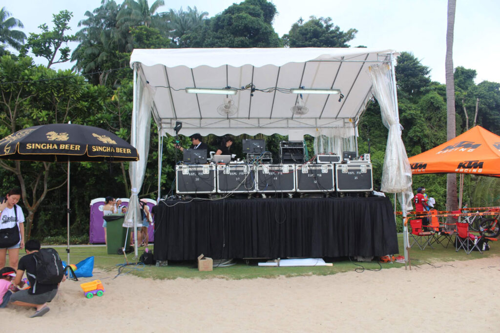 Slope Tentage Rental Singapore