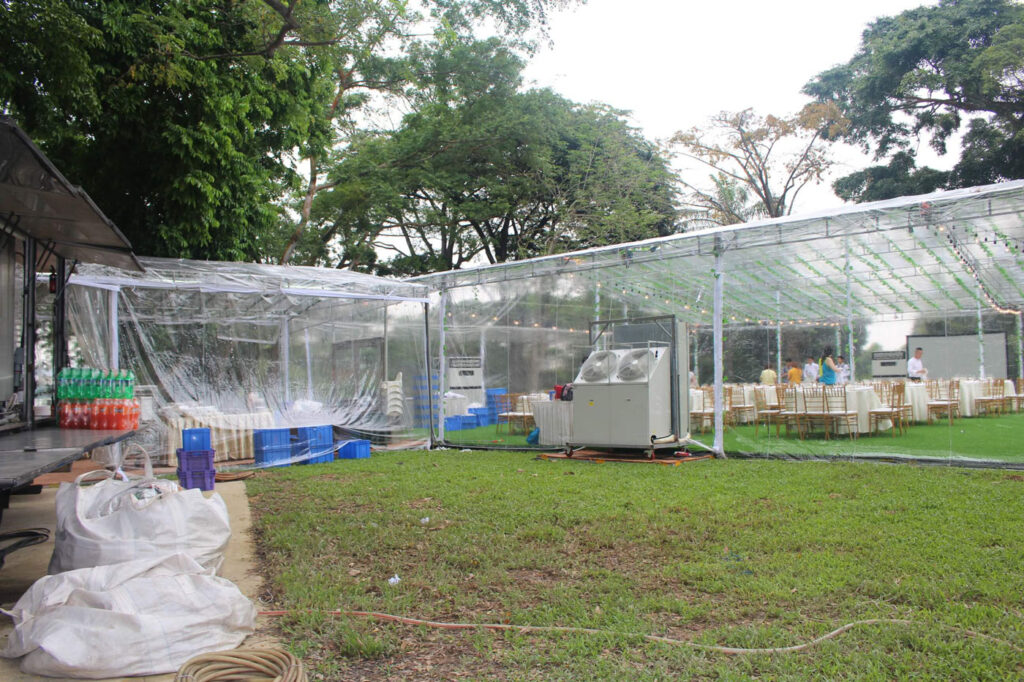 Transparent Tentage Rental Singapore