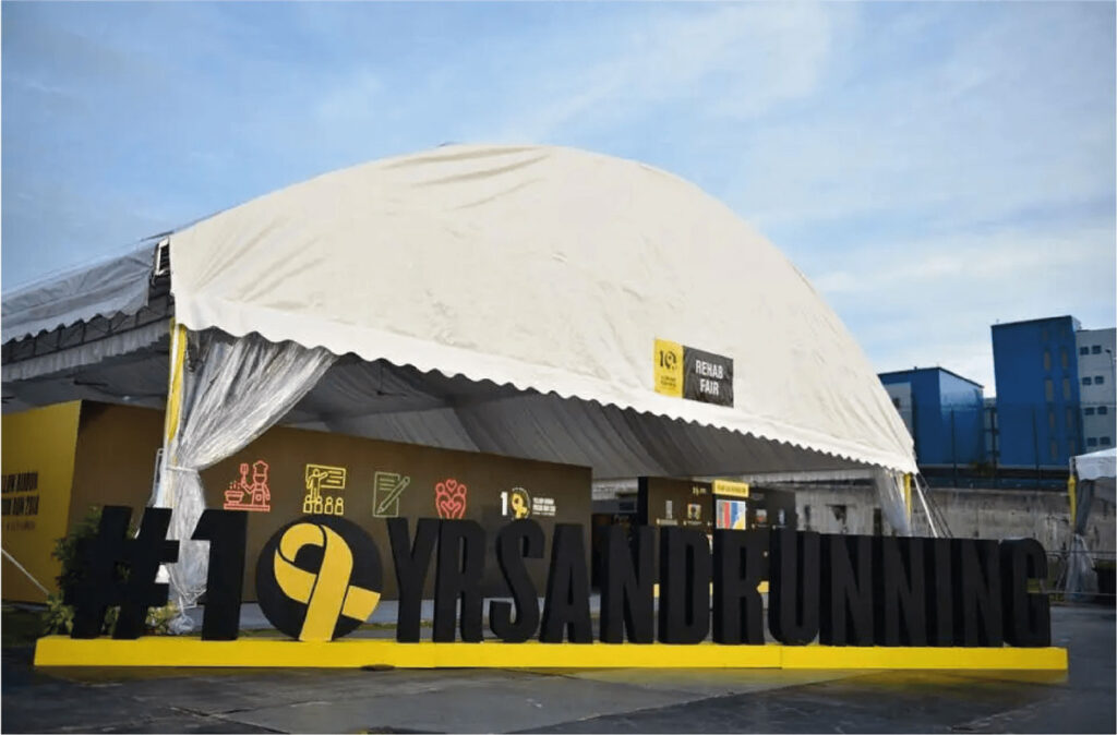Dome Tentage Rental Singapore