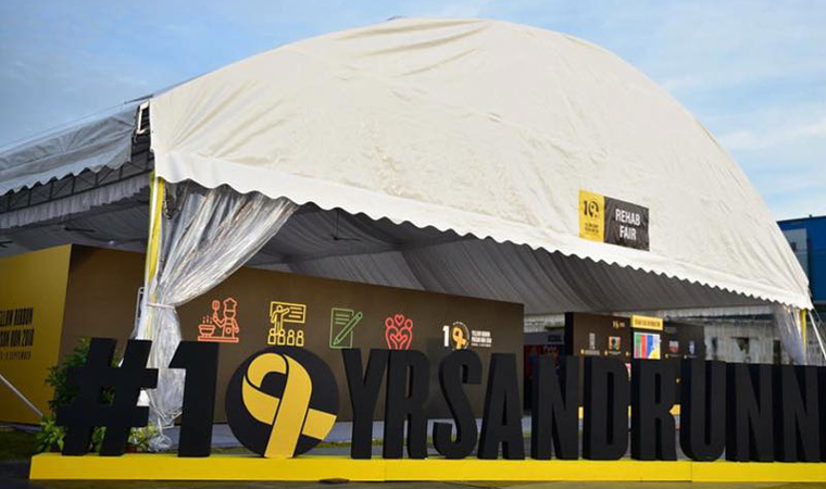 Dome Tentage Rental Singapore