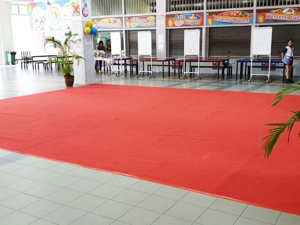 Event Red Carpet Rental in Singapore
