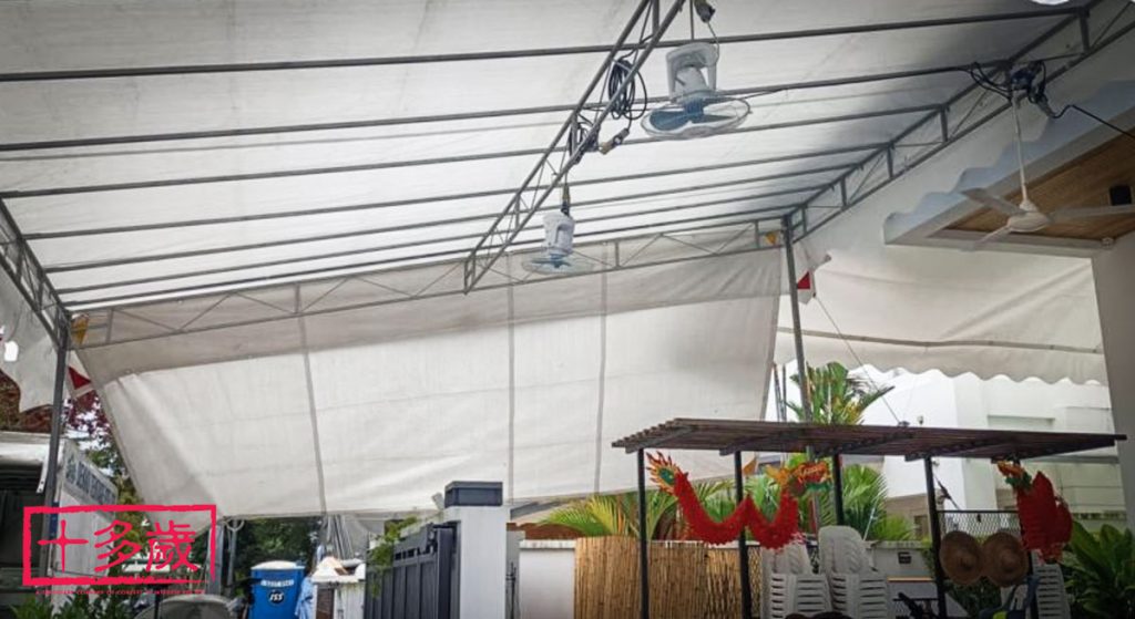 Tentage Setup Singapore