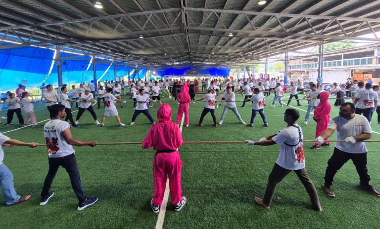 High-energy interactive games for event in singapore
