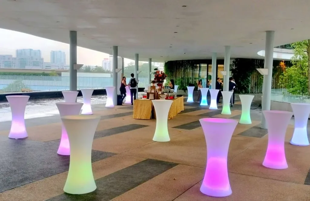 Cocktail Tables Rental in Singapore
