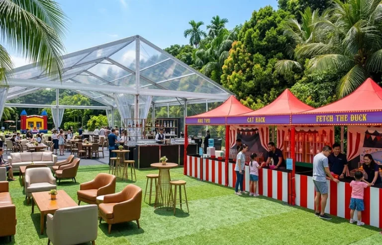 Essential Rentals for Outdoor Corporate Events in Singapore