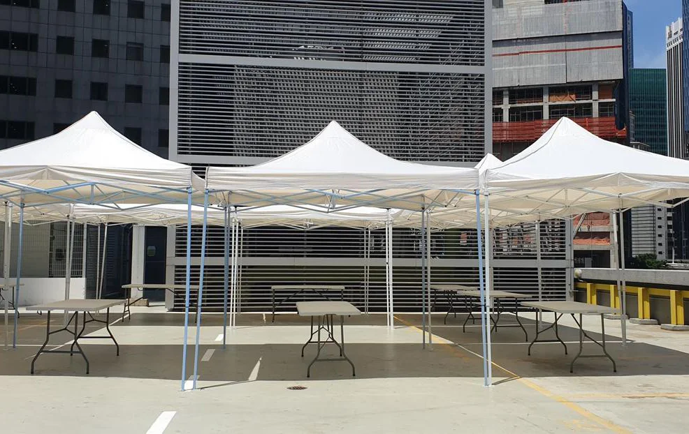 Portable Gazebo rental singapore