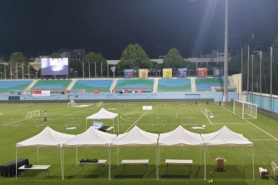 Portable Gazebo rental singapore